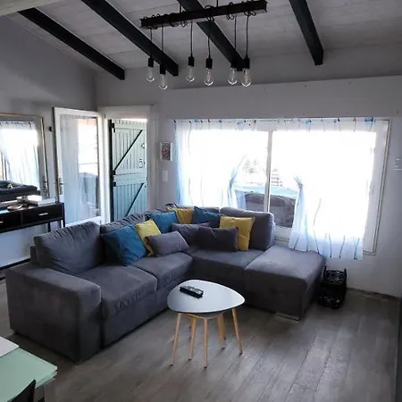 Maison 3 Pièces 5-7pers Vue Sur Port, Garage, Clim