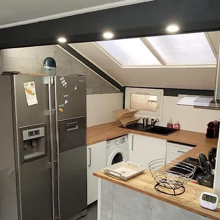 Maison 3 Pièces 5-7pers Vue Sur Port, Garage, Clim * Gruissan
