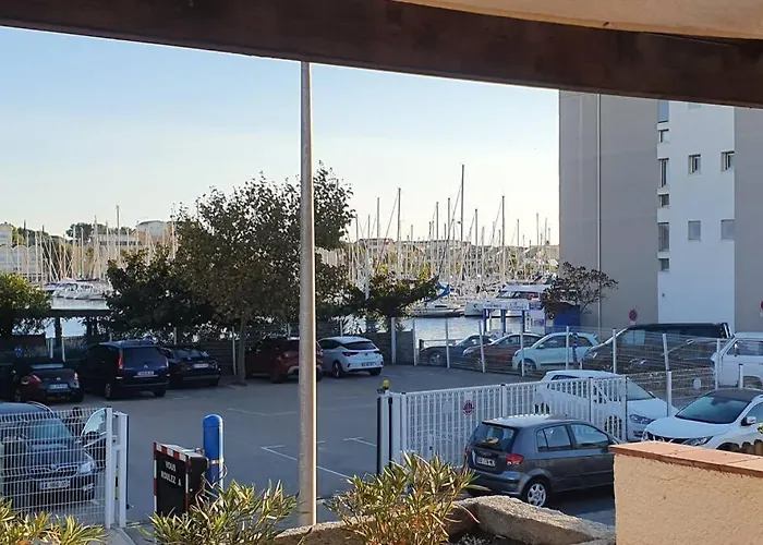 Hébergement de vacances Maison 3 Pièces 5-7pers Vue Sur Port, Garage, Clim *