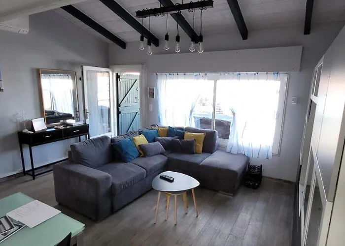 Maison 3 Pièces 5-7pers Vue Sur Port, Garage, Clim