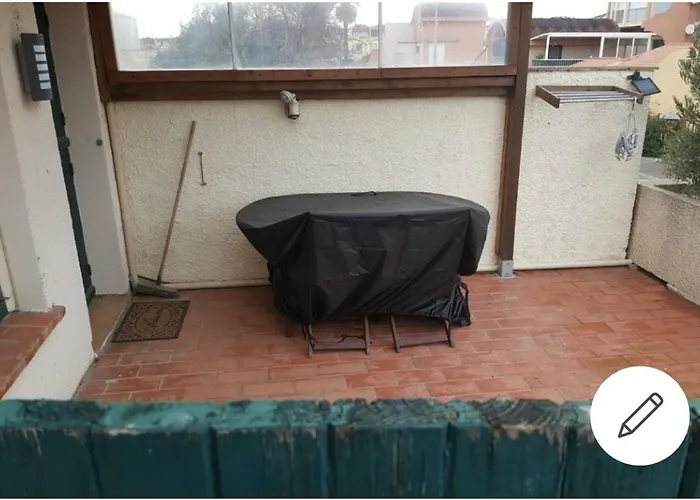 Maison 3 Pièces 5-7pers Vue Sur Port, Garage, Clim * Gruissan