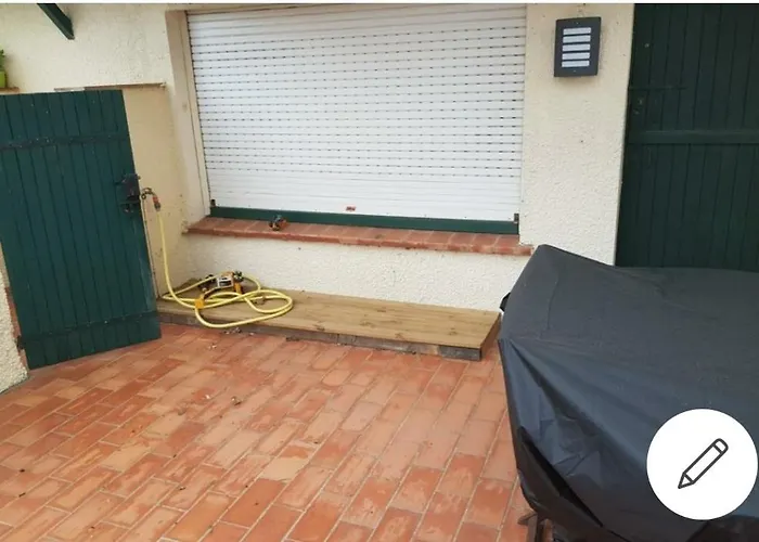 Maison 3 Pièces 5-7pers Vue Sur Port, Garage, Clim Hébergement de vacances