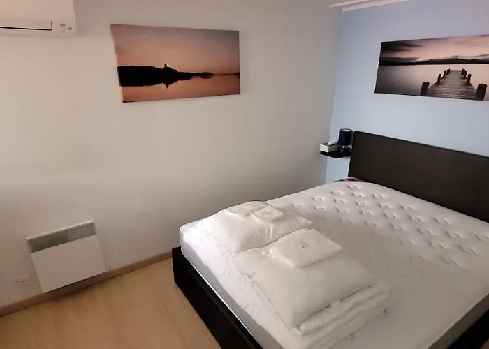 Maison 3 Pièces 5-7pers Vue Sur Port, Garage, Clim *