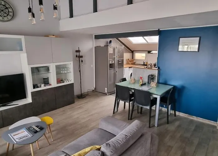 Hébergement de vacances Maison 3 Pièces 5-7pers Vue Sur Port, Garage, Clim Gruissan