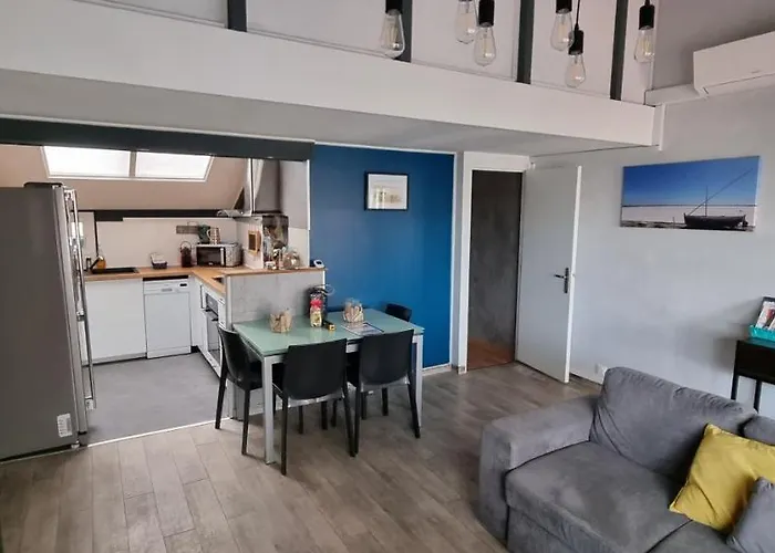 Maison 3 Pièces 5-7pers Vue Sur Port, Garage, Clim * Gruissan