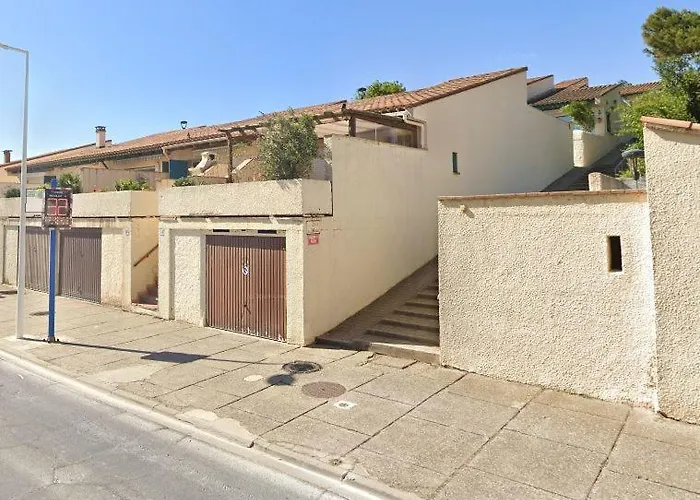 Maison 3 Pièces 5-7pers Vue Sur Port, Garage, Clim * Gruissan