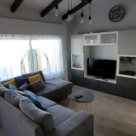 Maison 3 Pieces 5-7pers Vue Sur Port, Garage, Clim Сasa de vacaciones Gruissan