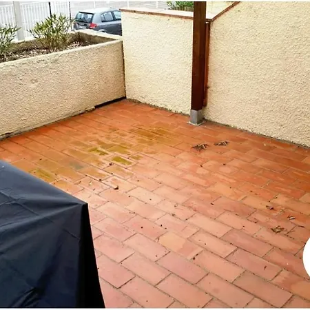 Maison 3 Pieces 5-7pers Vue Sur Port, Garage, Clim Holiday home *