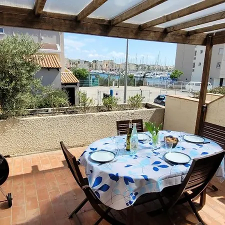 Holiday home Maison 3 Pieces 5-7pers Vue Sur Port, Garage, Clim *