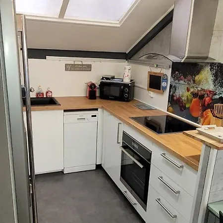 Maison 3 Pieces 5-7pers Vue Sur Port, Garage, Clim