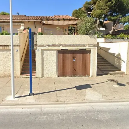 Maison 3 Pieces 5-7pers Vue Sur Port, Garage, Clim *